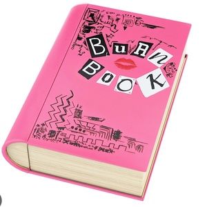 AMC Mean Girls Burn Book Tin